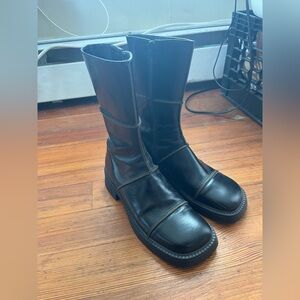 Miista Dahlia Boots Size 40